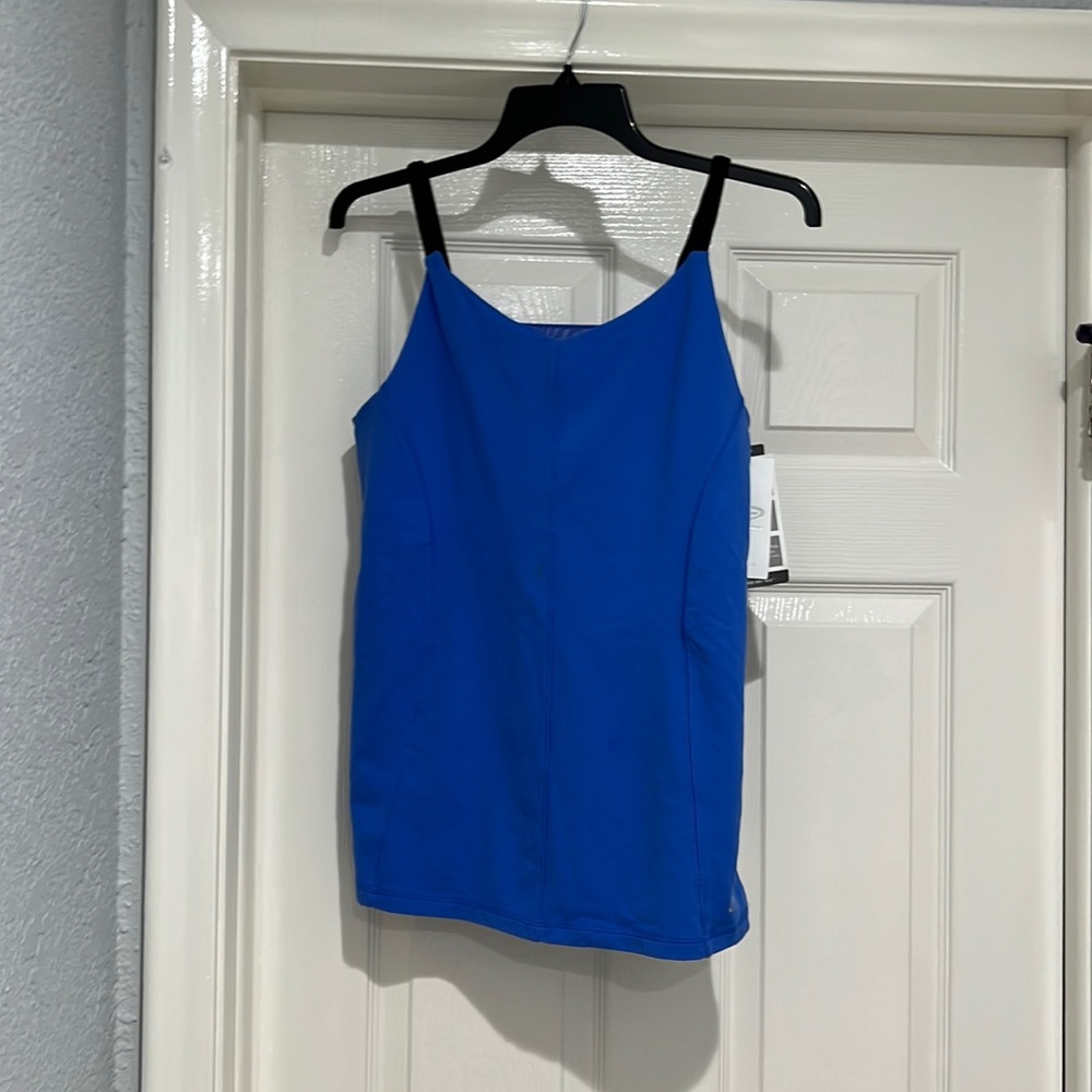 Ladies Champion tank top with bra shelf